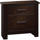 Nightstand in Mahogany