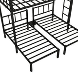 Twin over Twin & Twin Bunk Beds for 3