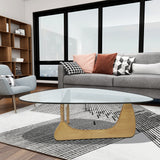 Home Modern Triangle coffee table