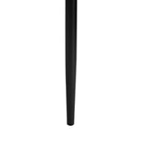 Black Dining chair set for 4