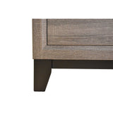 King 4 Piece Contemporary Bedroom Set