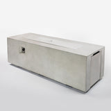70inch Concrete Large Fire Pit Table