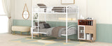 Twin Over Twin Metal Bunk Bed