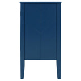 Accent Storage Cabinet Wooden Cabinet with Adjustable Shelf, Antique Gray, Entryway, Living Room, Bedroom