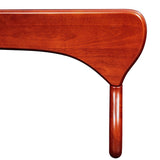 Cherry Triangle coffee table Wood Base
