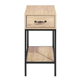Nightstand with Drawer, Stable and Sturdy Construction