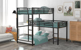 Triple Twin Size Bunk Bed