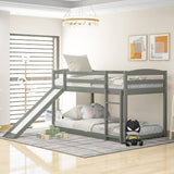 Twin over Twin Bunk Bed