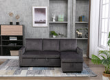 Flat sleeper Sectional Storage Pull out Sleeper Sofa Bed