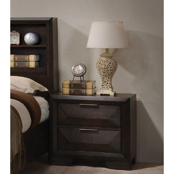 Nightstand in Espresso
