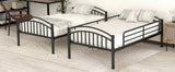 Twin Over Twin Metal Bunk Bed