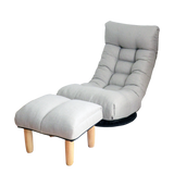 Single sofa reclining chair Japanese chair lazy sofa tatami balcony reclining chair leisure sofa adjustable chair