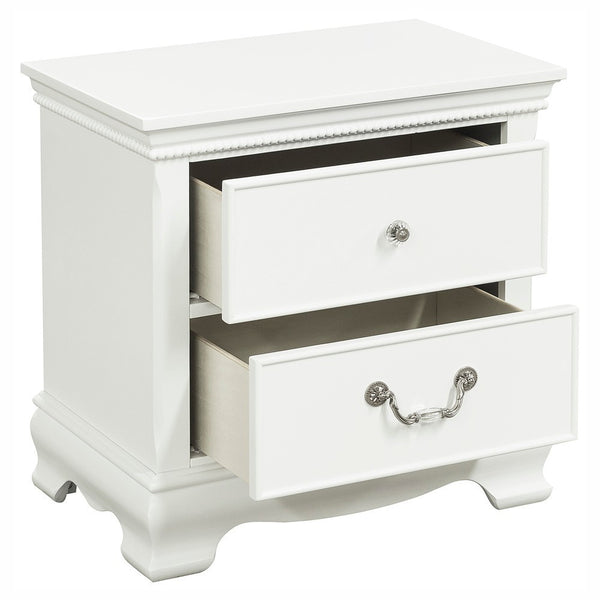 Classic Traditional Style 1pc Nightstand