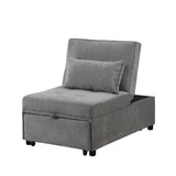 Folding Ottoman Sofa Bed