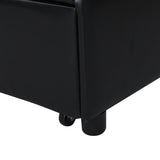 Black sofa bed