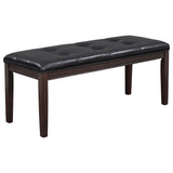 6-piece Faux Marble Dining Table Set  with one Faux Marble Dining Table