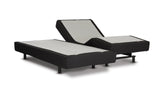 Split Cal King massaging adjustable bed