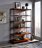 Bookshelf, Honey Oak & Black