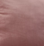 Pink Sectional Sofa w/7 Pillows, Pink Velvet