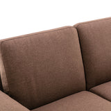 Orisfur Pull Out Sofa Bed  Loveseat Sleeper with Twin Size Memory Mattress for Living Room Spaces