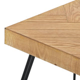 Modern Coffee Table, Easy Assembly Tea Table