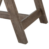 Oak 59" Dining Table