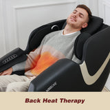 Zero G Black Massage Chair Recliner