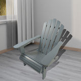 Outdoor or indoor Wood Adirondack chair,walnut