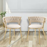 COOLMORE Leisure   Dining Chairs with 2PC /Set