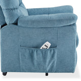 Orisfur. Power Lift Chair with Adjustable Massage and Heating System, Recliner Chair with Remote Control for Living Room