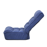 Single sofa reclining chair Japanese chair lazy sofa tatami balcony reclining chair leisure sofa adjustable chair