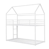 Bunk Beds for Kids Twin over Twin - No Box Spring Needed