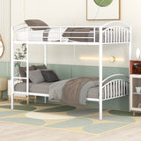 Twin Over Twin Metal Bunk Bed