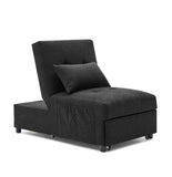Folding Ottoman Sleeper Sofa Bed