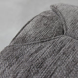 Fabric In Gray Swivel Reclining Rocking Nursery Chair & Ottoman Set