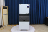 PAKROMAN 350LBS/24H Commercial Ice Maker Machine, ETL Listed, ETL Sanitation Listed, CE, CEC, Air Cooled, Magnetic Door Panel, Automatic Cleaning