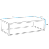 COFFEE TABLE(WHITE)（rectangular） +for kitchen, restaurant, bedroom, living room and many other occasions