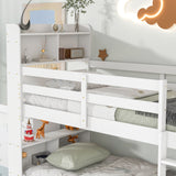 Twin Over Twin Bunk Beds