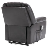 Orisfur. Power Lift Chair with Adjustable Massage Function, Recliner Chair with Heating System for Living Room