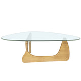 Home Modern Triangle coffee table