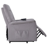 Orisfur. Power Lift Chair for Elderly with Adjustable Massage Function Recliner Chair for Living Room