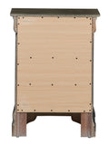 Glory Furniture Louis Phillipe G3105-3N 3 Drawer Nightstand , Gray