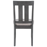 Rustic Farmhouse 6-Piece Wooden Rustic Style Dining Set, Including Table, 4 Chairs & Bench