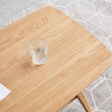 Solid wood Top plate Desk Coffee table