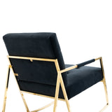 COOLMORE Accent  Chair  ,leisure rocking chair   with Stainless steel  feet