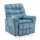 Orisfur. Power Lift Chair with Adjustable Massage and Heating System, Recliner Chair with Remote Control for Living Room
