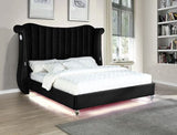 Queen 5 Piece Upholstered Bedroom Set