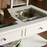 Panorama Cocktail Table - Off-White