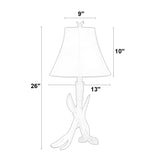 Resin Table Lamp (Set of 2)