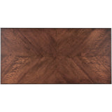 ON-TREND Retro Cocktail Table Coffee Table